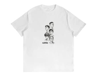 The First Slam Dunk x MBP Collab - Unisex T-shirt Oversized