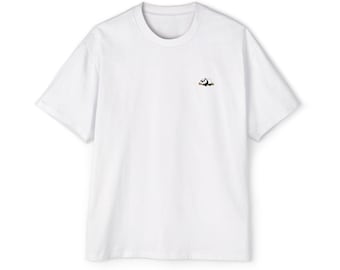 Oversized Panda T-Shirt – Relaxed Fit Cotton Tee
