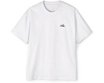 Oversized Panda Work Graphic T-Shirt – Relaxed Fit Cotton Tee