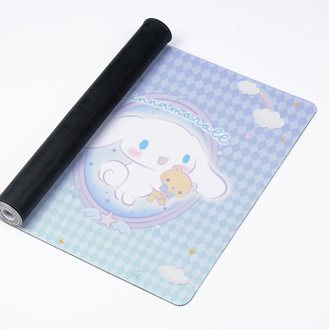 Cinnamoroll with teddy bear etsy