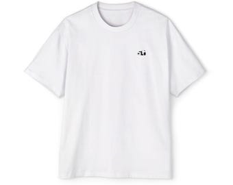 Oversized Cotton T-Shirt with Panda Embroidery – Relaxed Fit Tee