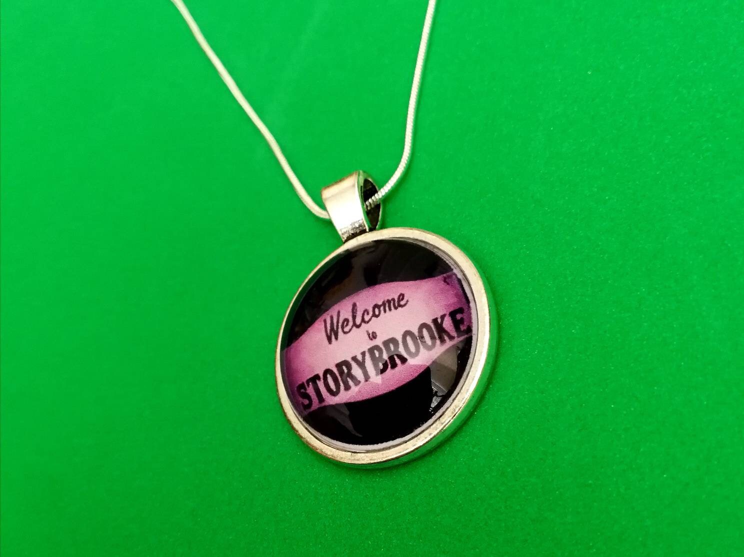 Once Upon A Time TV Show necklace OUAT necklace OUAT Etsy