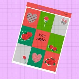 timeless - Full Weekly Kit, Vertical Planner Sticker Kit, Functional Stickers, A La carte, Build a kit