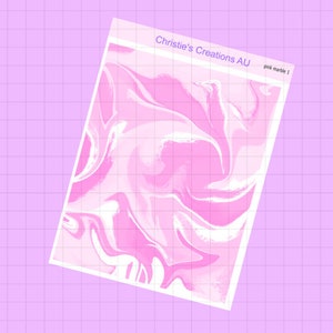 pink marble 1 - Full Weekly Kit, Vertical Planner Sticker Kit, Functional Stickers, A La carte, Build a kit
