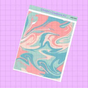 cotton candy - Full Weekly Kit, Vertical Planner Sticker Kit, Functional Stickers, A La carte, Build a kit