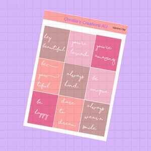 Pinky Feels - Pełny zestaw tygodniowy, Zestaw naklejek do pionowego planera, Naklejki funkcjonalne, A La carte, Zbuduj zestaw