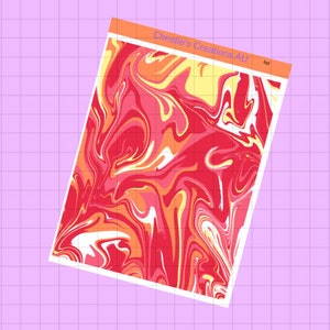hot - Full Weekly Kit, Vertical Planner Sticker Kit, Functional Stickers, A La carte, Build a kit