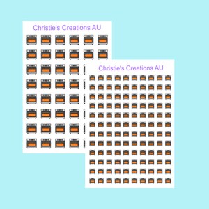 oven icon - Multi Colour, Functional, Mini Icons, Small Icons, Planner Sticker Icons, Planner Icons
