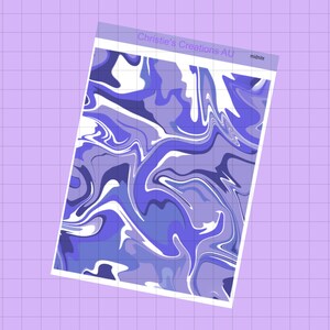 midnite - Full Weekly Kit, Vertical Planner Sticker Kit, Functional Stickers, A La carte, Build a kit