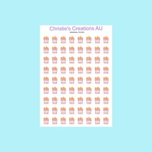 takeaway chicken icons - Multi Colour, Functional, Mini Icons, Small Icons, Planner Sticker Icons, Planner Icons