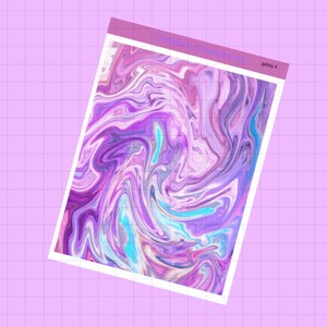 galaxy 4- Full Weekly Kit, Vertical Planner Sticker Kit, Functional Stickers, A La carte, Build a kit