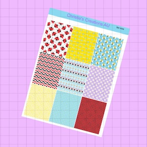 bee mine - Full Weekly Kit, Vertical Planner Sticker Kit, Functional Stickers, A La carte, Build a kit