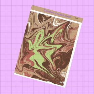 forest - Full Weekly Kit, Vertical Planner Sticker Kit, Functional Stickers, A La carte, Build a kit