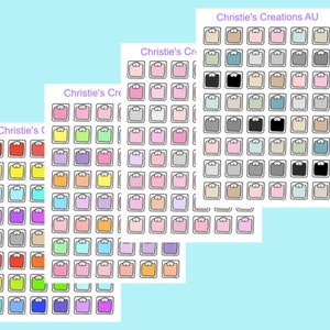scales icons - Multi Colour, Functional, Mini Icons, Small Icons, Planner Sticker Icons, Planner Icons