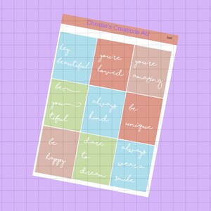 earth - Full Kit, Vertical Planner Sticker Kit, Functional Stickers, A La carte, Build a kit