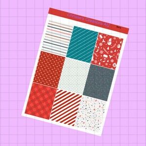 merry - Full Weekly Kit, Vertical Planner Sticker Kit, Functional Stickers, A La carte, Build a kit
