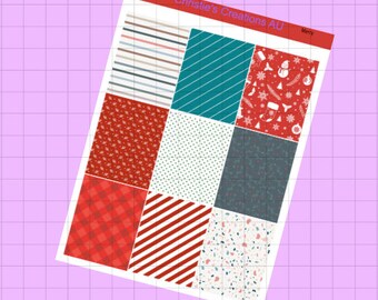 merry - Planner Stickers, Standard Vertical Weekly Kit, Erin Condren Weekly Kit Stickers, ECLP Vertical Kit, Journaling Stickers