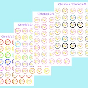 breakfast icons - Multi Colour, Functional, Mini Icons, Small Icons, Planner Sticker Icons, Planner Icons