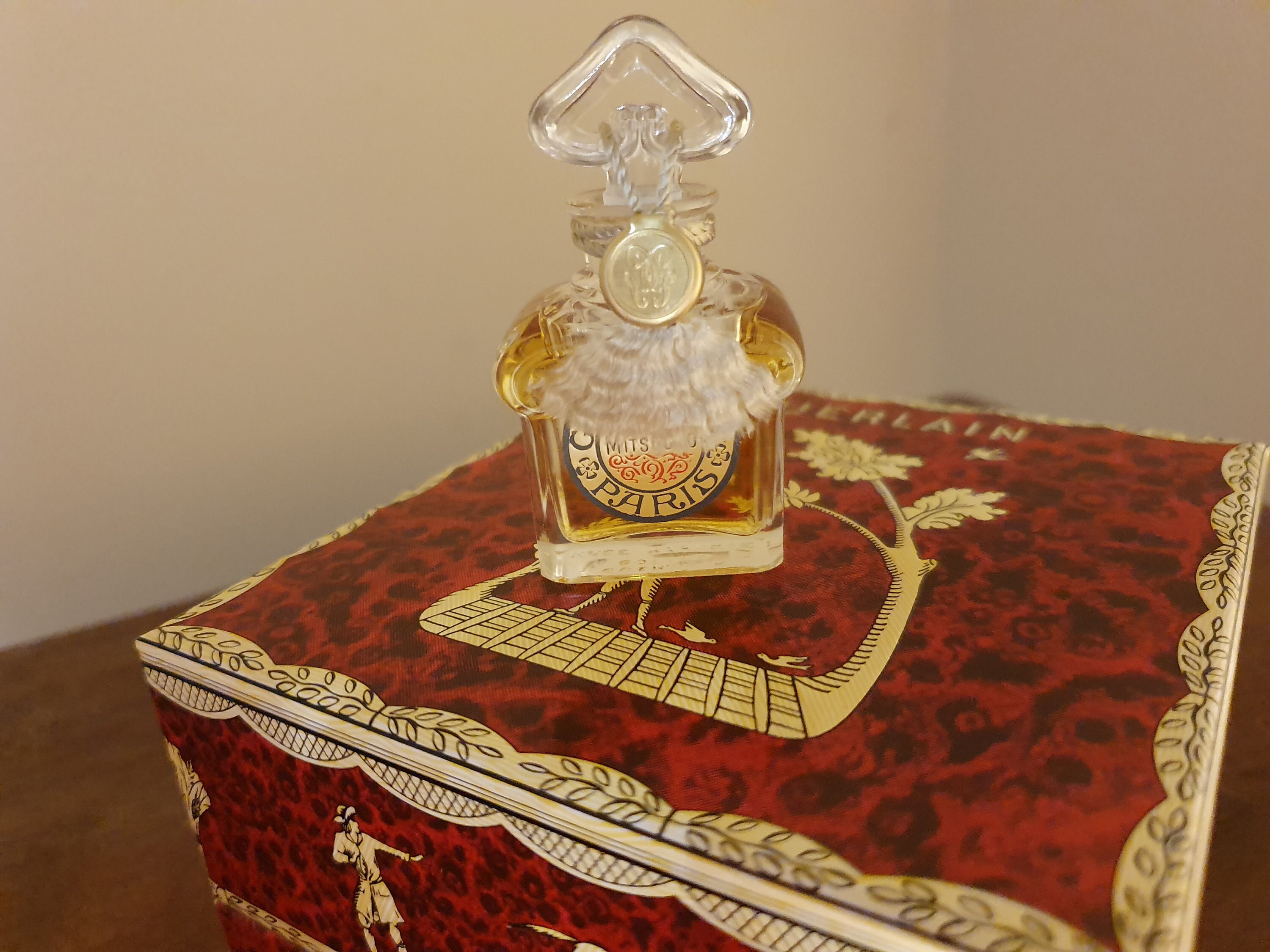 希少/未開封】ゲラン ミツコ パルファン 15ml 1983年ヴィンテージ