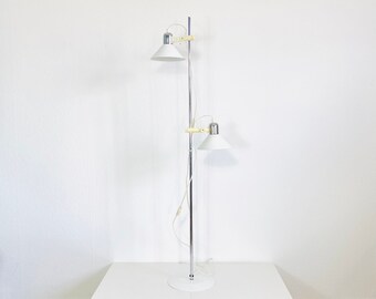 A 1970s Danish floor lamp by Vitrika