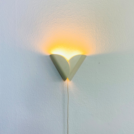 A Danish 1980s Up-light Wall Lamp - Etsy Australia