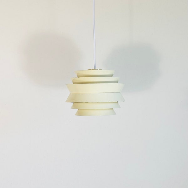 A classic white pendant light by Carl Thore for Granhaga