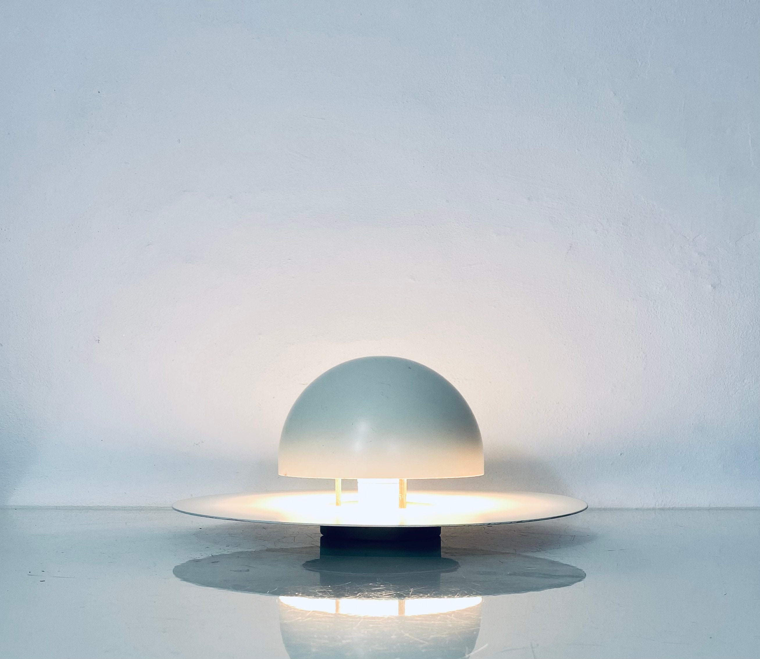 A Rare White Metal Wall Lamp by Fog & Morup 1970s Etsy