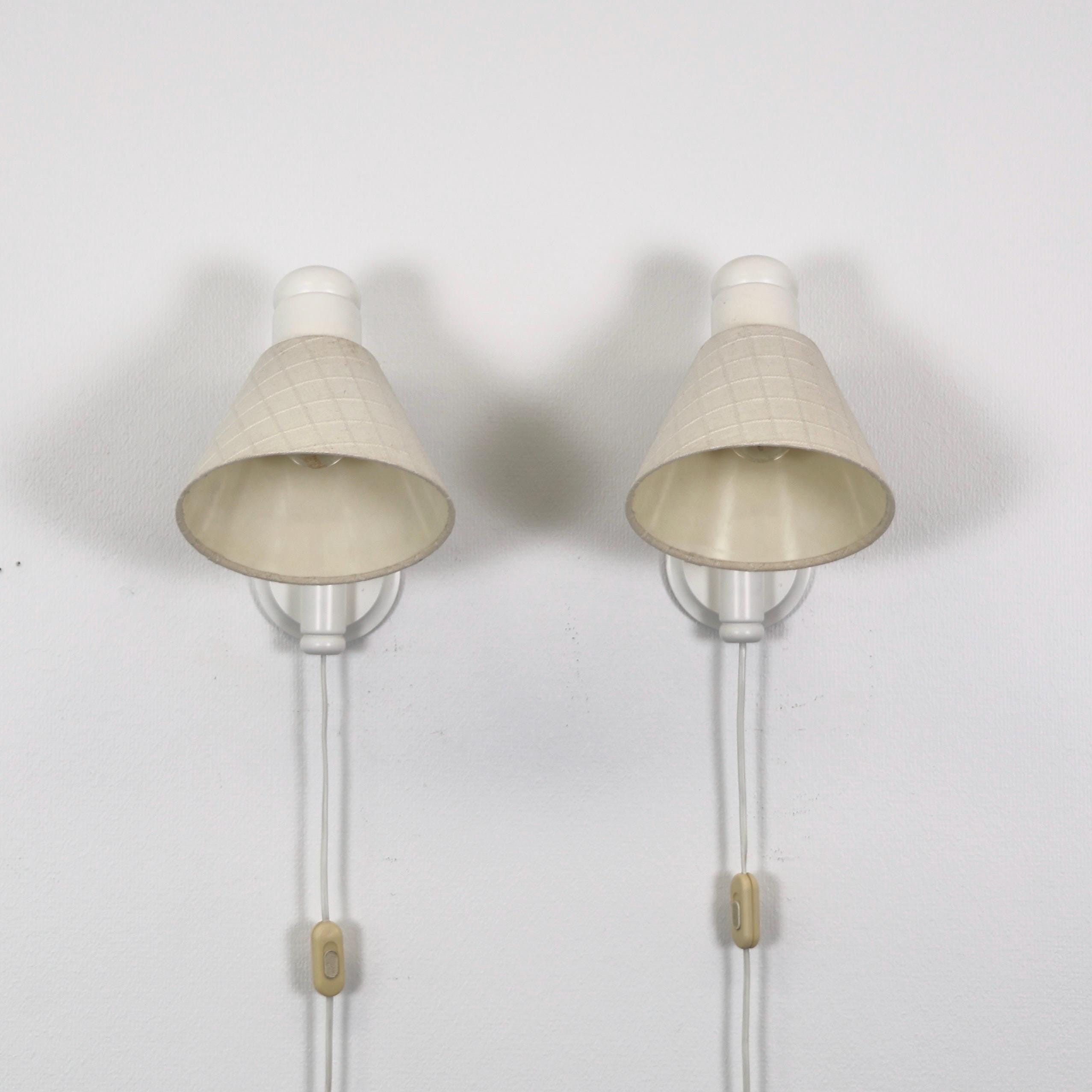 Solbacken Svarveri による 1970 年代スウェーデン製ウォール ランプの 