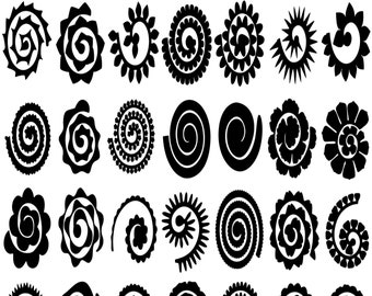 Download 3d Flower Svg Etsy