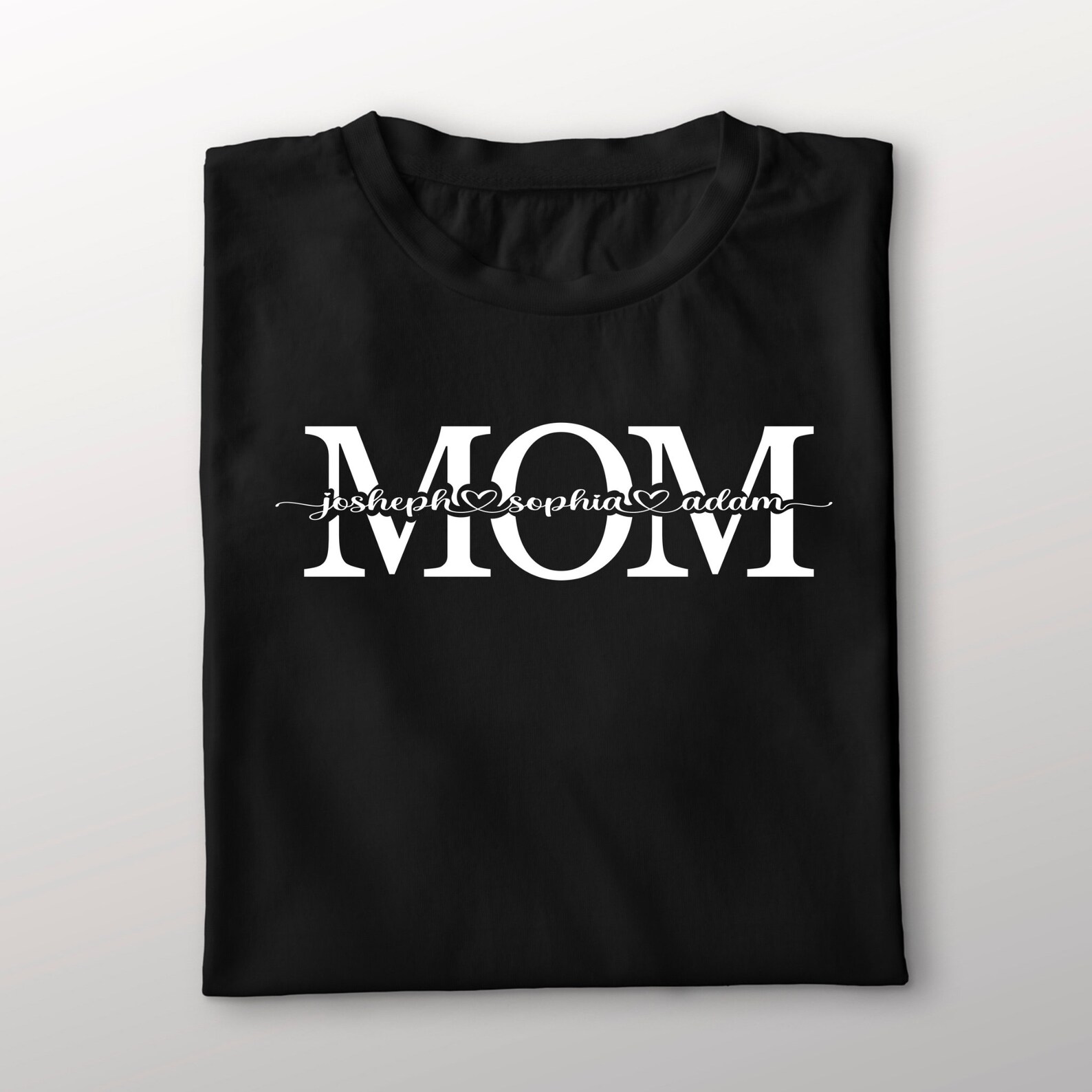 Download Custom mom monogram svg mom split monogram svg Mothers | Etsy