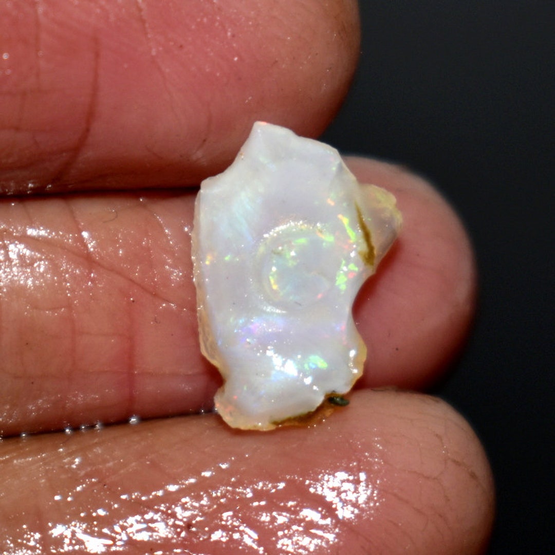 Opale éthiopienne Brute 4,50ct - Bonne à Tailler, Collection FMG