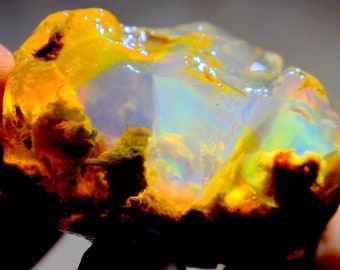 365 Carat Ethiopian opal raw natural opal raw huge opal raw fire opal raw