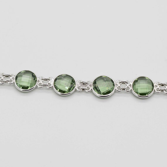 Portachiavi Stella Di Lava, Perle Verdi, Conchiglie, Argento E Acci Placcato Oro 1200x1600