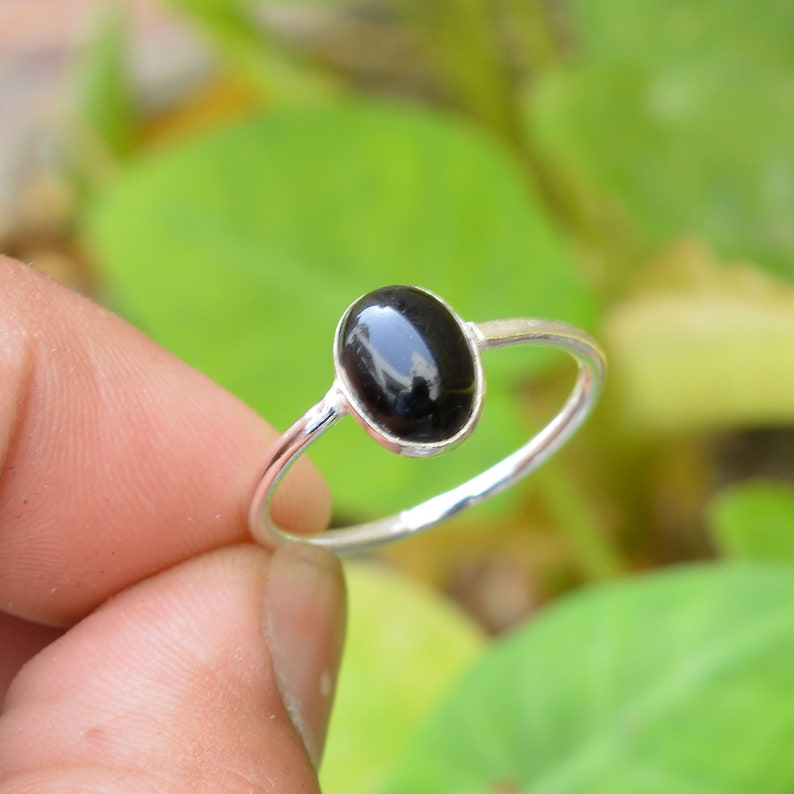 etsy onyx ring