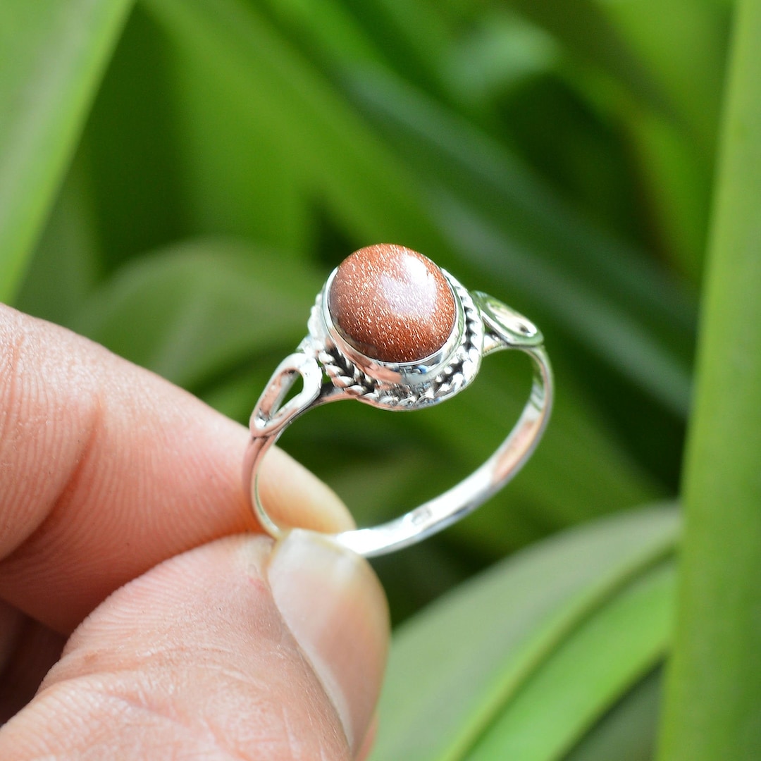 ChicSilver Anello Argento 925 Pietra Rossa Anello Pietra Rossa Donna, Anelli Donna Goccia Lacrime Regolabile Rosso Pietra Gennaio Confezione Regalo
