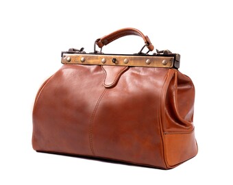 Borsa Medico in Pelle PED5002 Marrone Made in Italy Pedigo Firenze Borsa Medico in Pelle PED5002 Marrone Made in Italy Pedigo Firenze