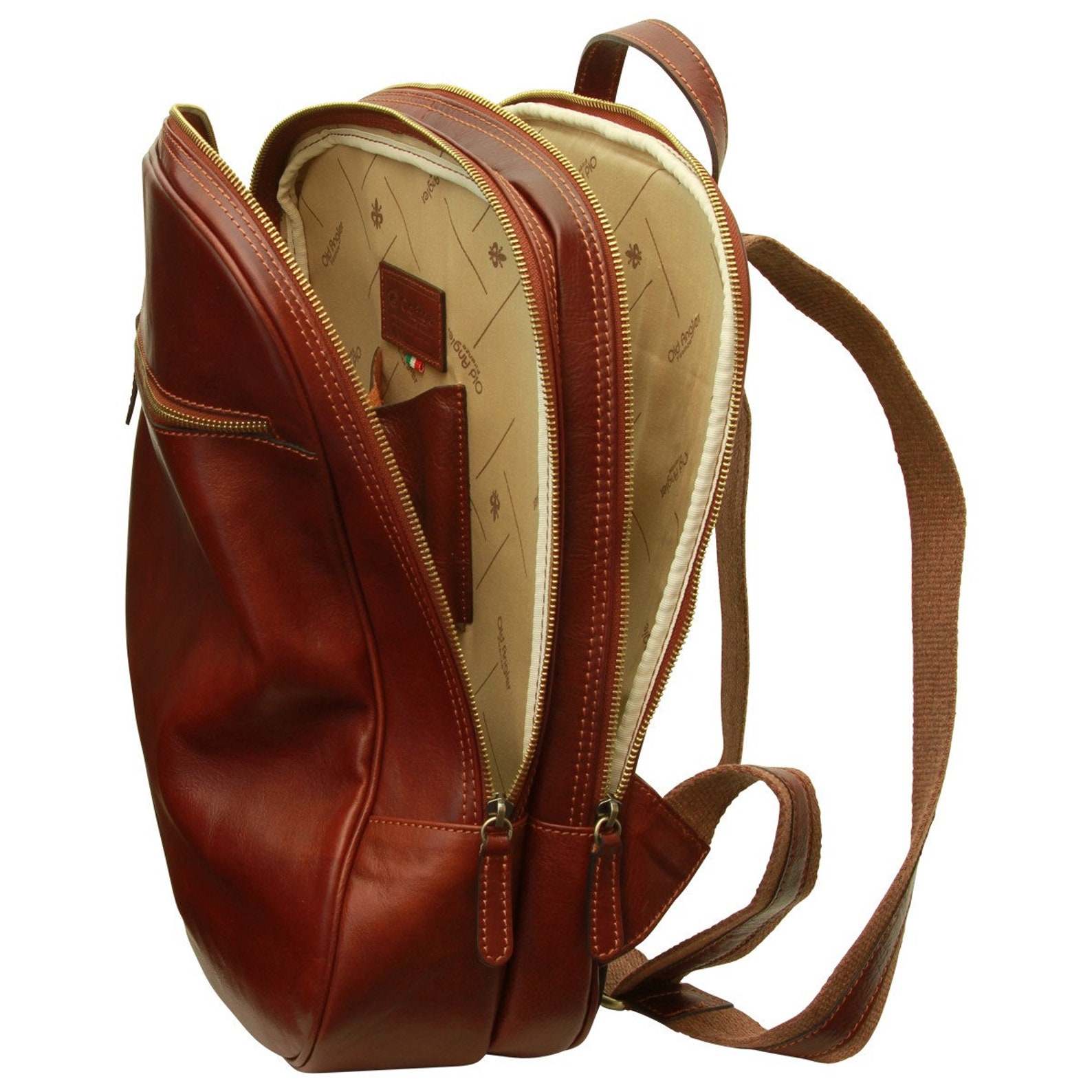Genuine Leather Backpack TLB4080 Luxury Leather Bags Etsy