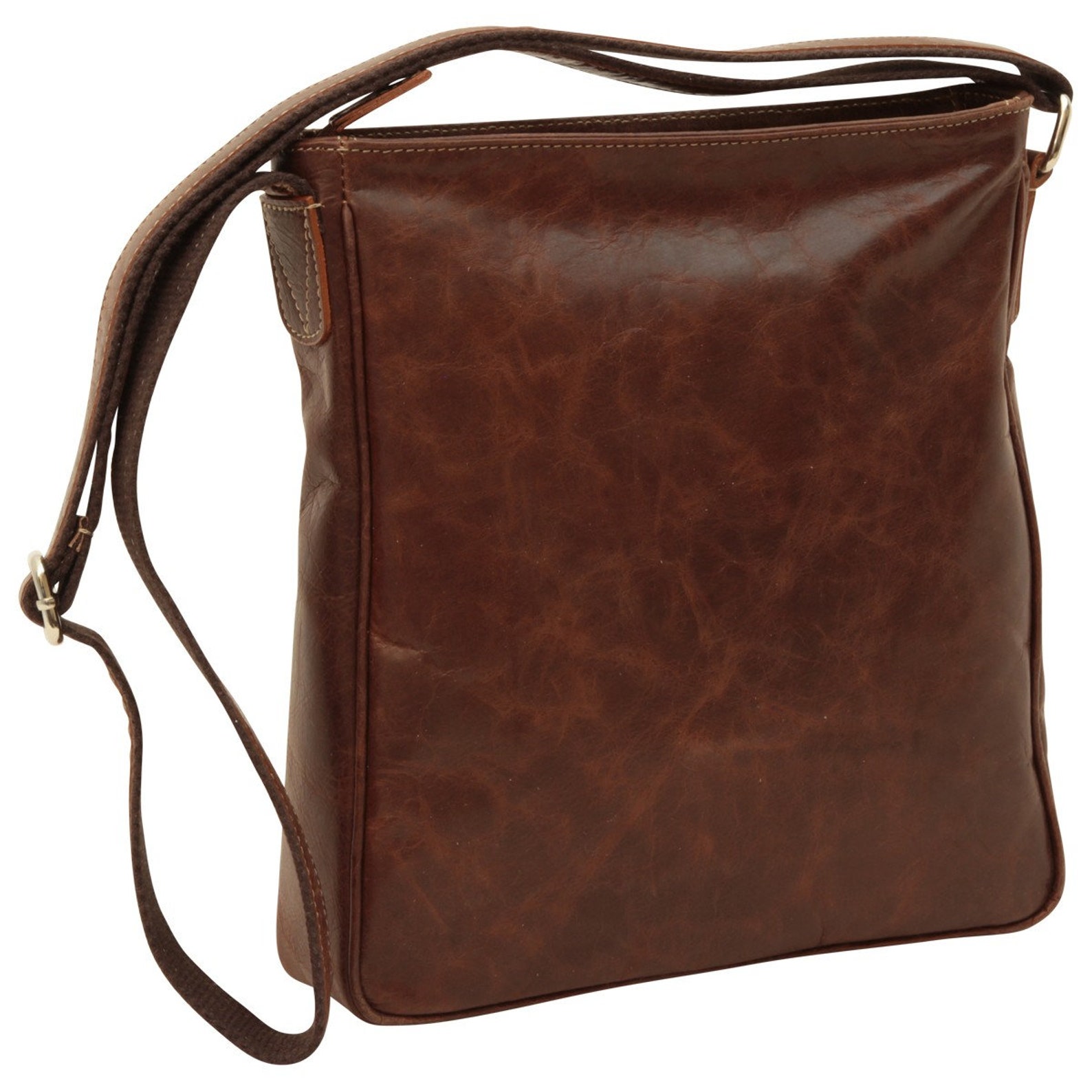 Genuine Leather Man Bag NW0745 Leather Bags New World Etsy