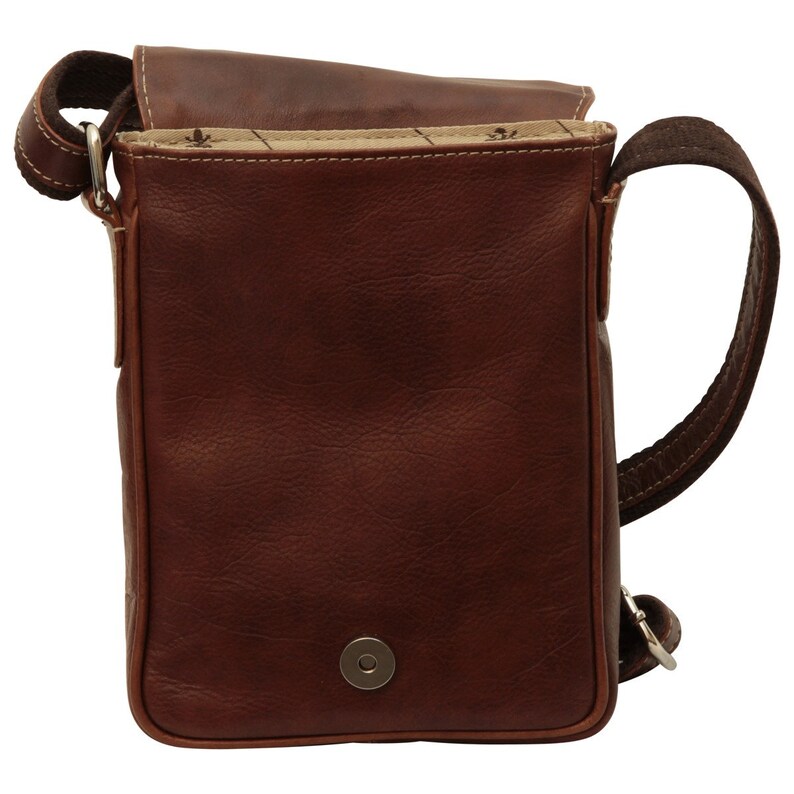 Genuine Leather Man Bag NW0728 Leather Bags New World Etsy