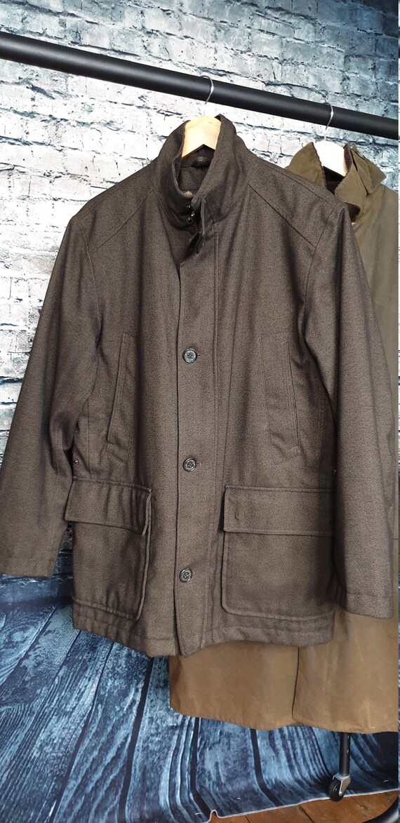 barbour herringbone jacket