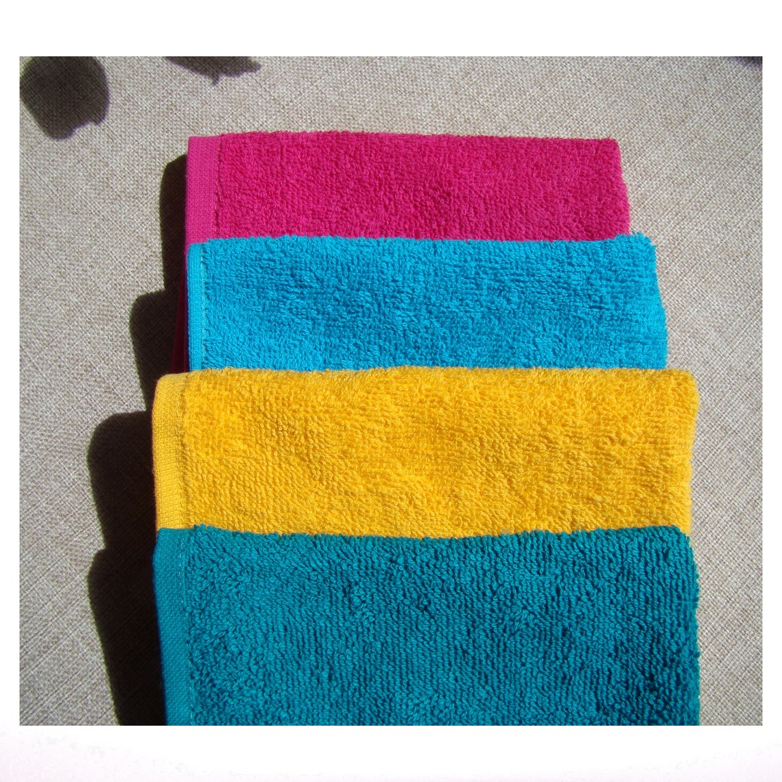 Unpaper Cotton Terry Napkins for Daily Home Use 30х30 cm Etsy