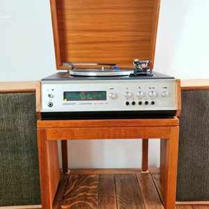Viintage 1973 Hacker Centurion record player Hifi system with Speakers