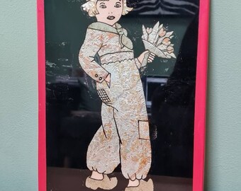 希少】1978年 フランス ヴィンテージ LP（絵本つき）ウォルト