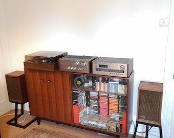 ビンテージ ソニー TA-1630 シルバー フロント ステレオ アンプ Hi-Fi