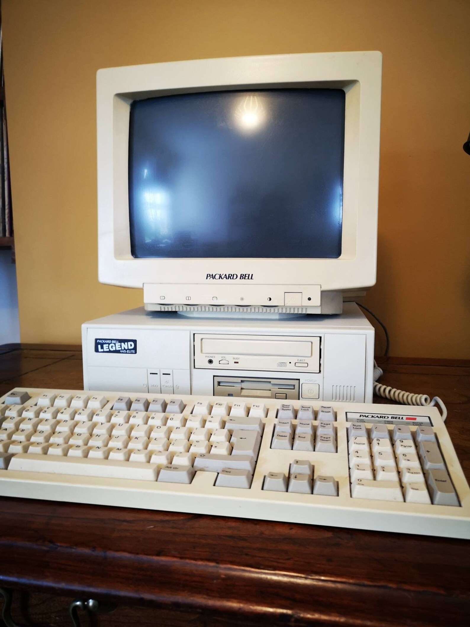 Original 1987 Packard Bell 386SX Legend with monitor and Etsy