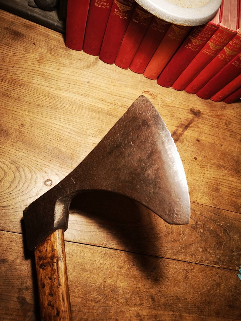 Rare Antique Axe of European Origin Executioner Style Prop Reenactment 80cm Etsy