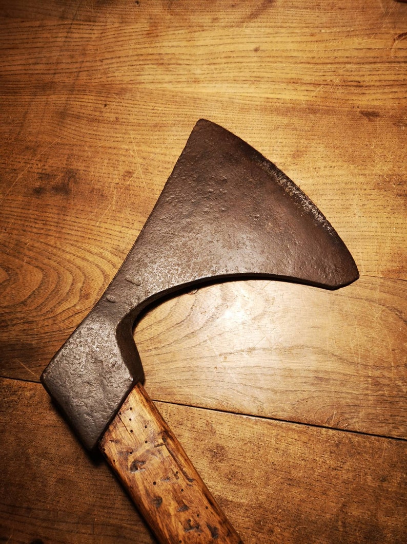 Rare Antique Axe of European Origin Executioner Style Prop Reenactment 80cm Etsy