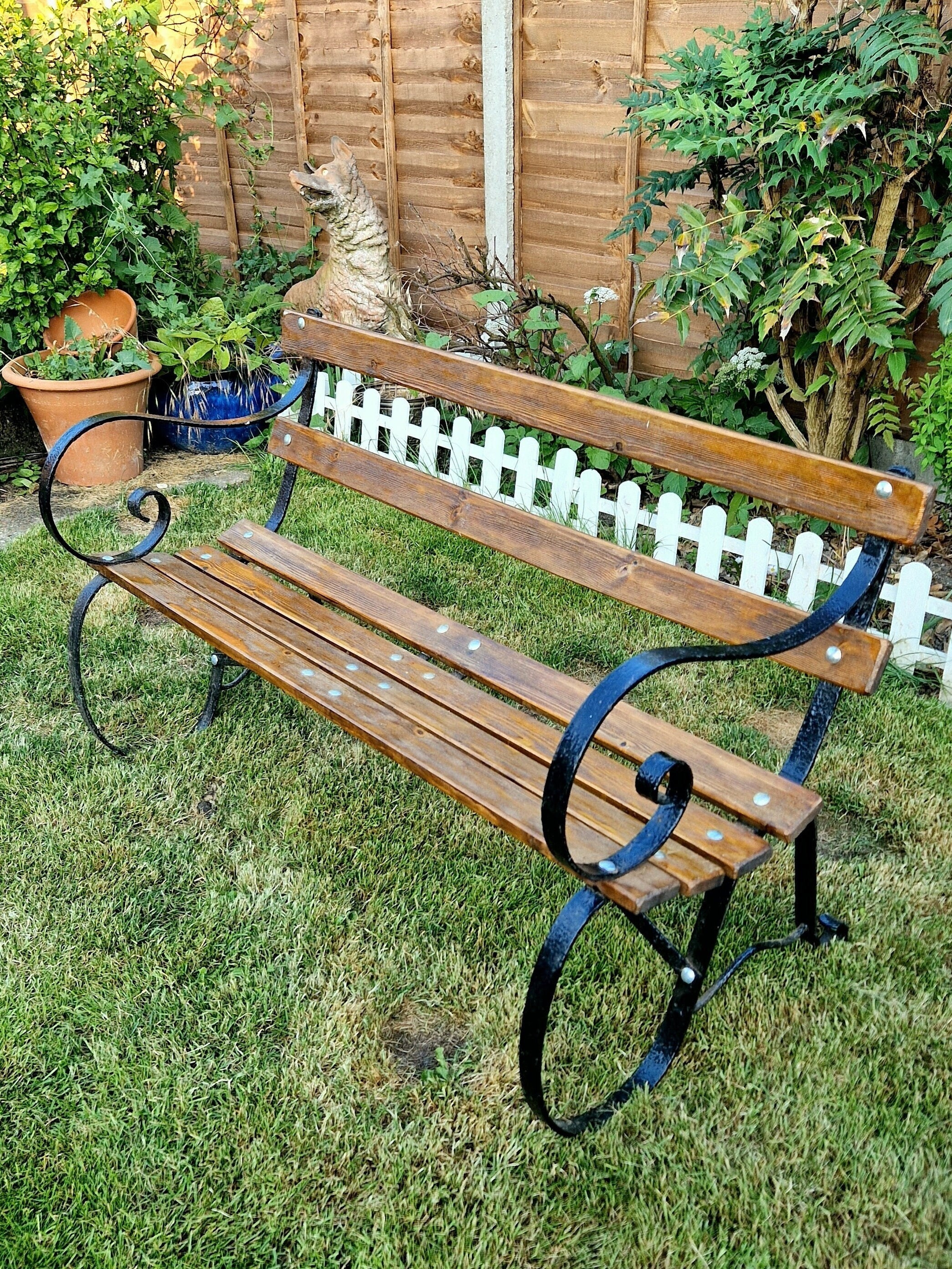 Old park sales benches for sale