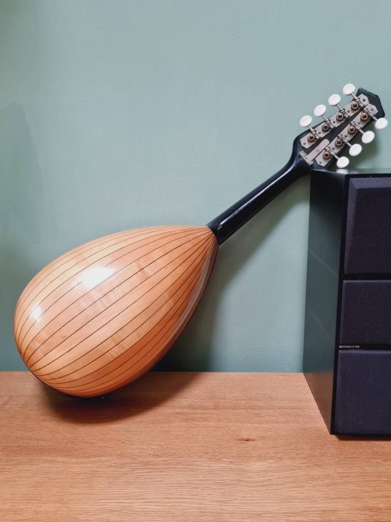 Vintage Mandolin, Made in Japan by Ibanez No Strings for Decorative