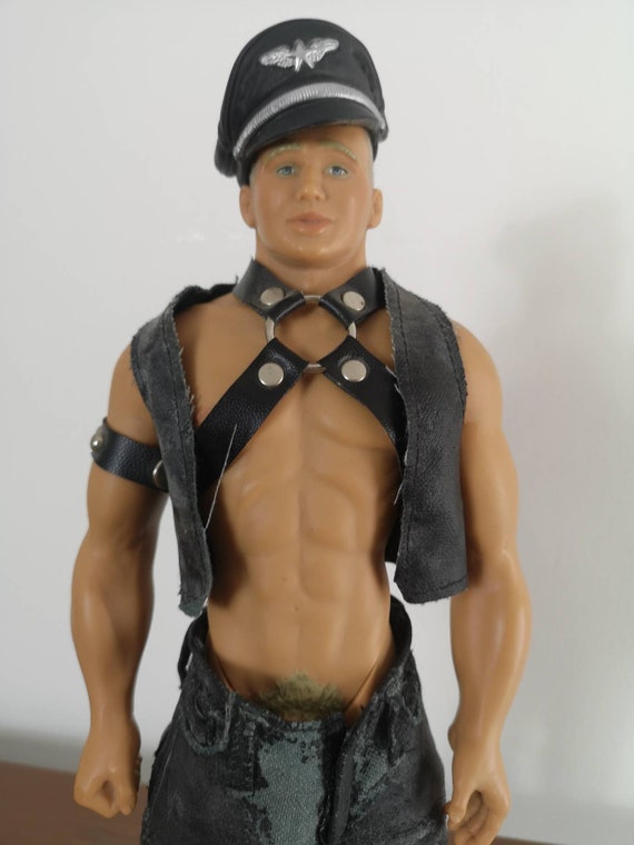 Original Gay Billy Doll - Distressed Condition as Photos